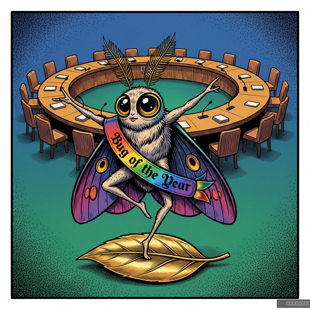 Critically Endangered Moth Wins 'Bug of the Year,' Immediately Demands Gold-Plated Habitat Upgrade