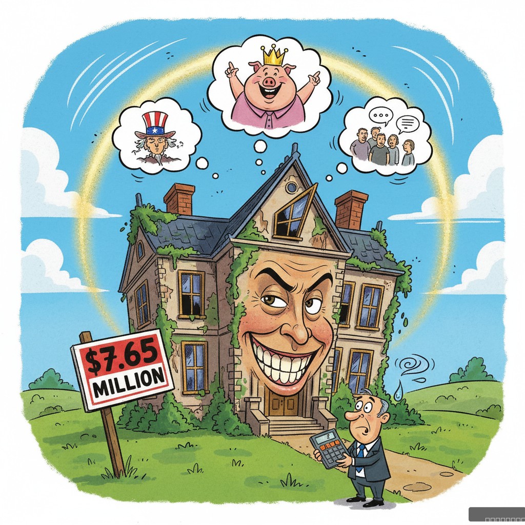 Estelle Getty's Former Mansion Demands $7.65 Million, Citing Residual Aura of Sarcasm and Unwavering Friendship