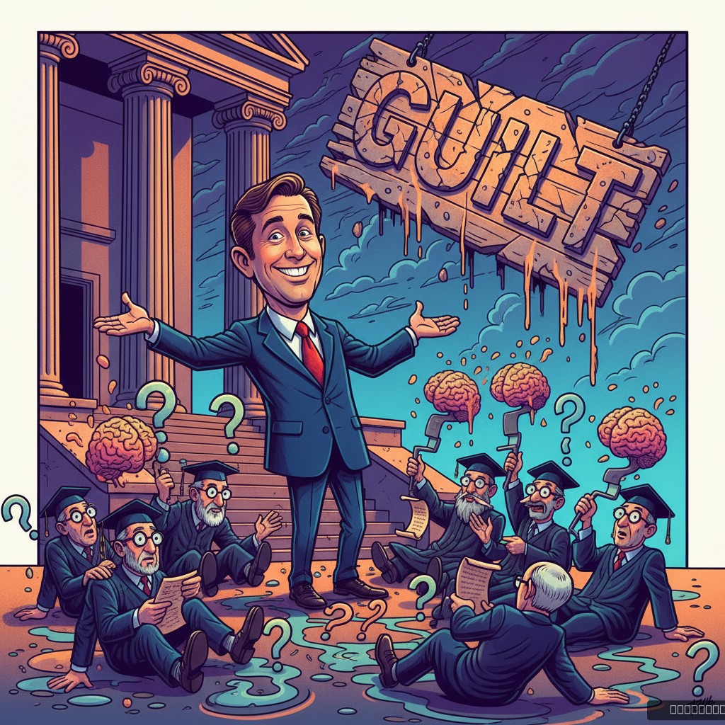 Timothy Busfield's Not Guilty Plea Sparks Nationwide Debate on 'What Even Is Guilt, Really?'