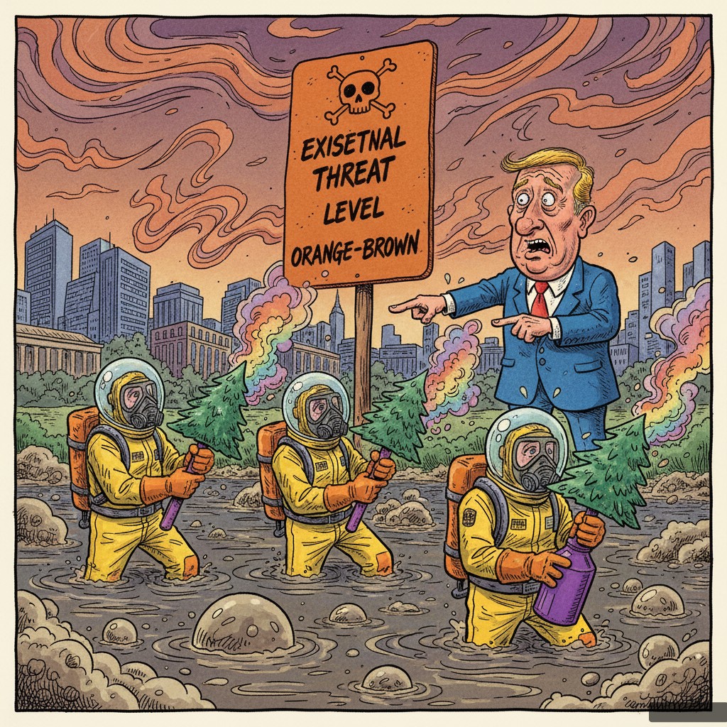 FEMA Deploys Elite 'Odor Task Force' to Potomac; Nation Braces for 'Aromatic Armageddon'