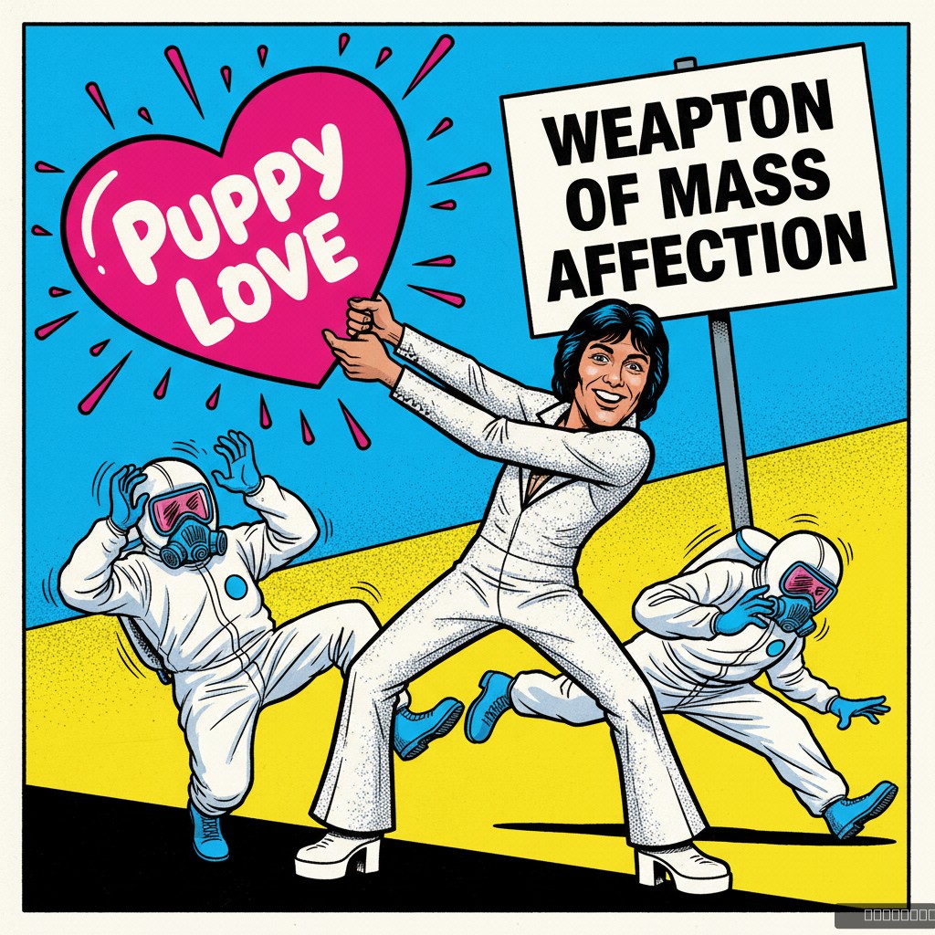 Donny Osmond's 'Puppy Love' Ball Deemed 'Weapon of Mass Affection' by Federal Regulators