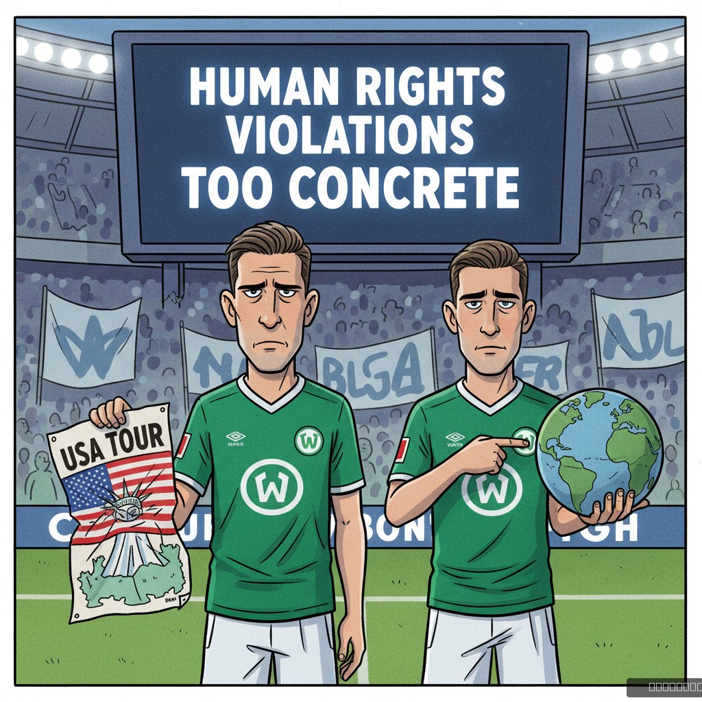 German Soccer Team Cancels U.S. Tour, Citing 'Insufficiently Abstract' Human Rights Violations