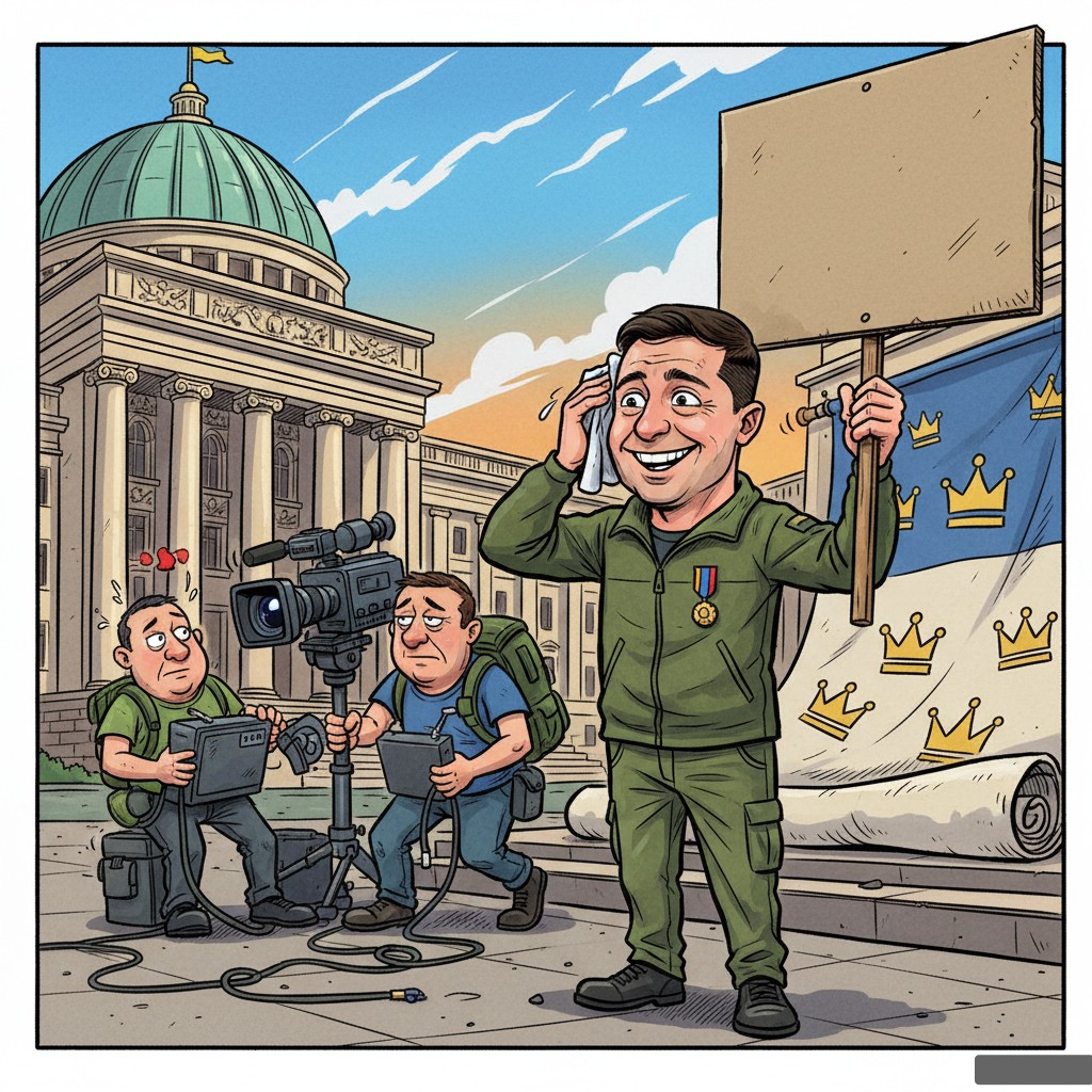 Zelenskyy Declares War 'Officially Over' After CNN Interview Concludes