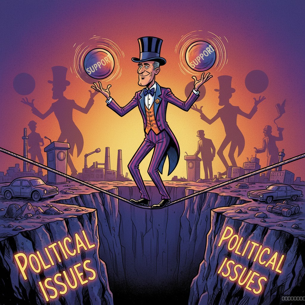 Ohio Governor DeWine Praises 'Strategic Ambiguity' as Key to Political Longevity, Cites Decades of Practice