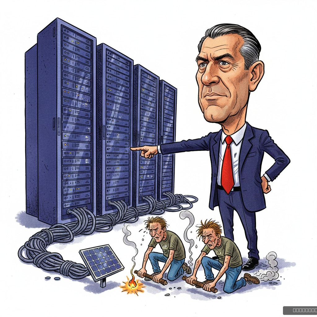 Pennsylvania Governor Declares War on Data Centers, Demands They 'Plug Into the Sun Like Everyone Else'