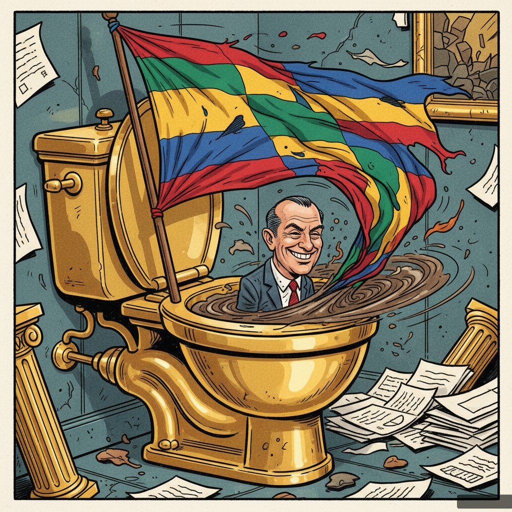 Nation's Dignity Officially Declared 'Fecal Matter' After Presidential Statement