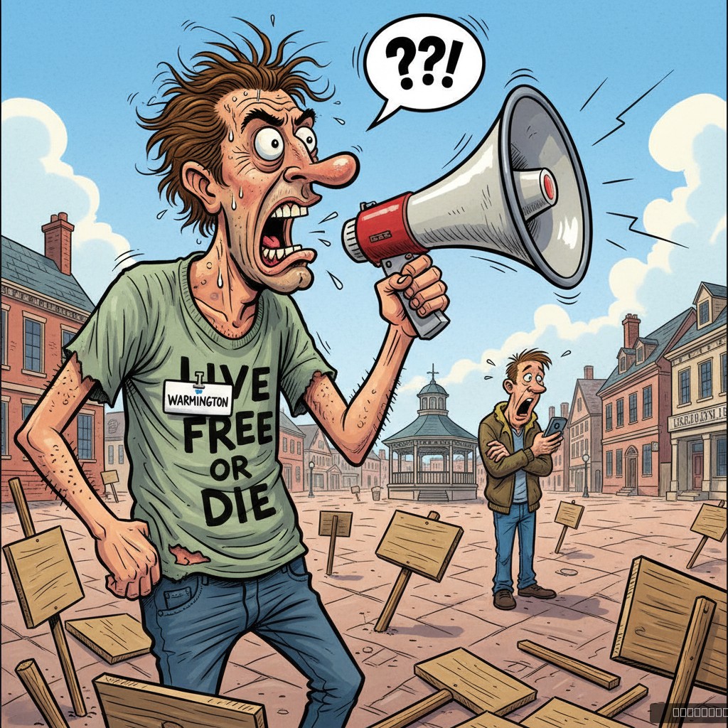 New Hampshire Democrat Challenges Governor, Citing 'Unbearable Lack of Campaigns' in State