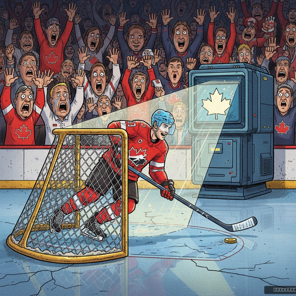 Canada Considers Playing Sidney Crosby's Hologram in Gold Medal Game