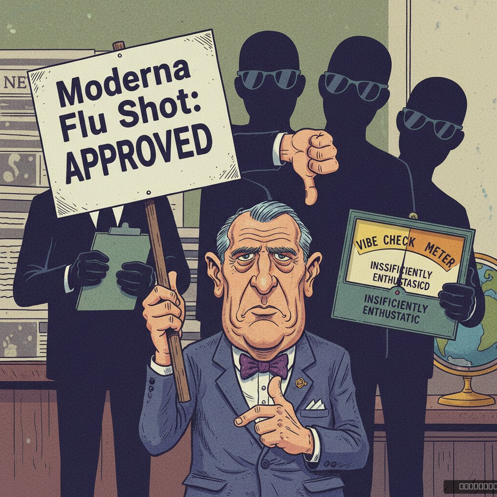 FDA Reverses Moderna Flu Shot Decision After Commissioner Reportedly Given 'Vibe Check' by White House