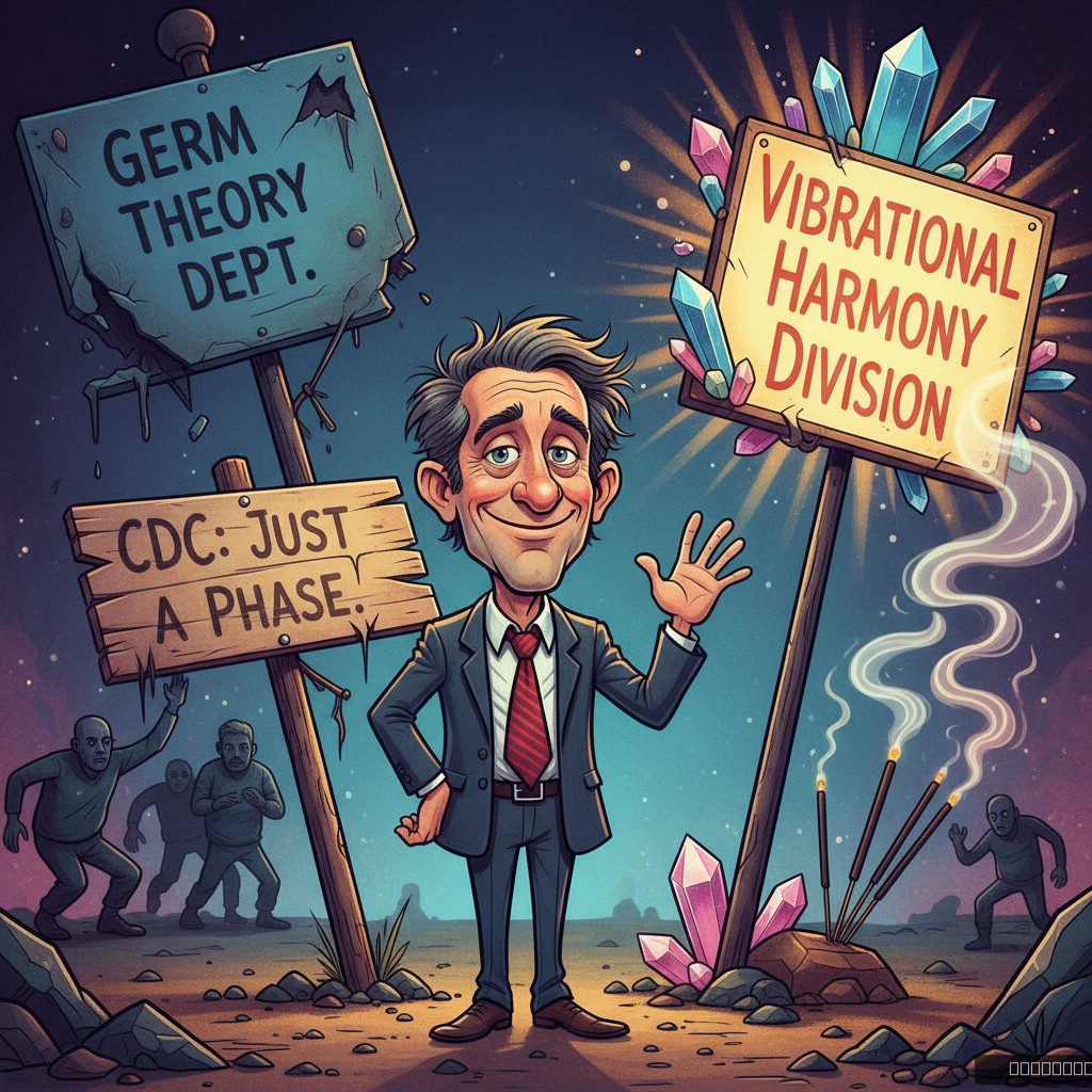 New CDC Director Jay Bhattacharya Immediately Declares All Illnesses 'Just a Phase'