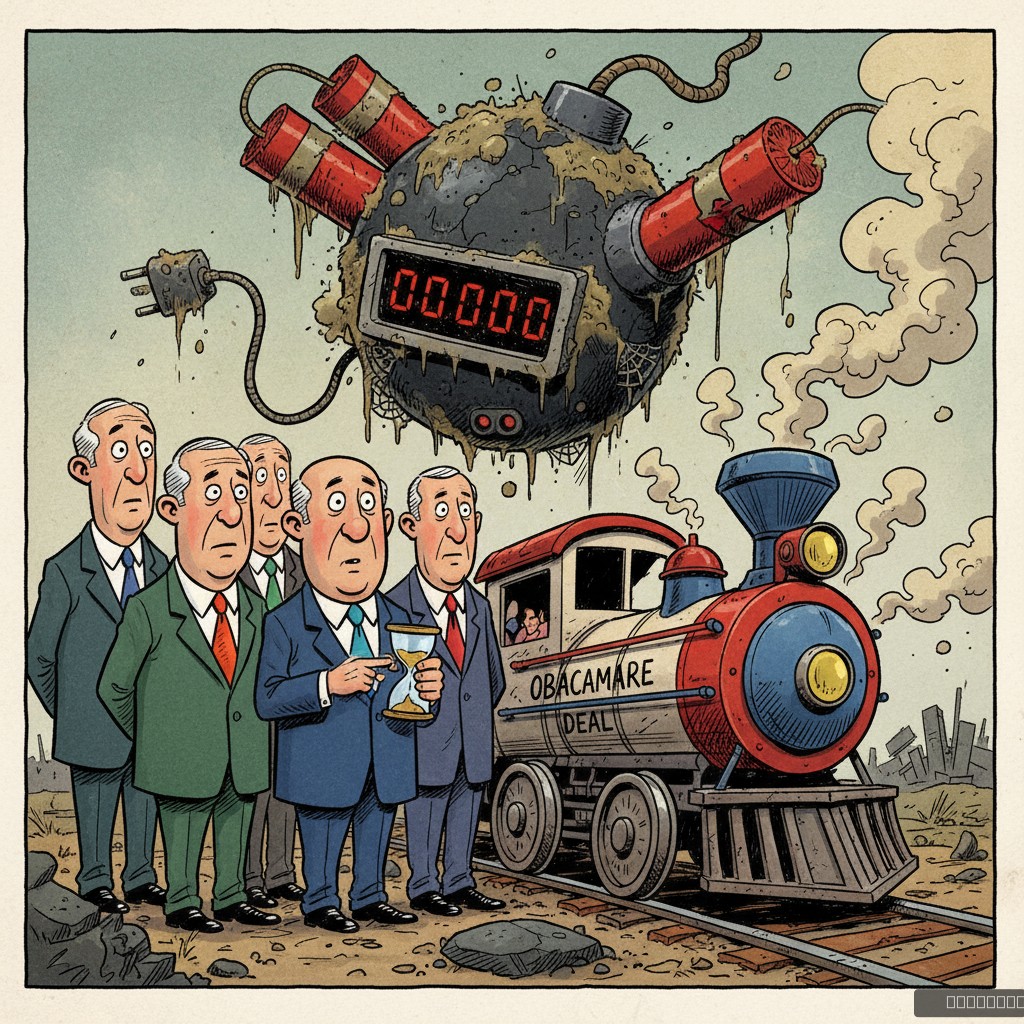 Congressional Leaders Confirm Obamacare Deal Stalled Due to 'Insufficiently Dramatic Deadline'