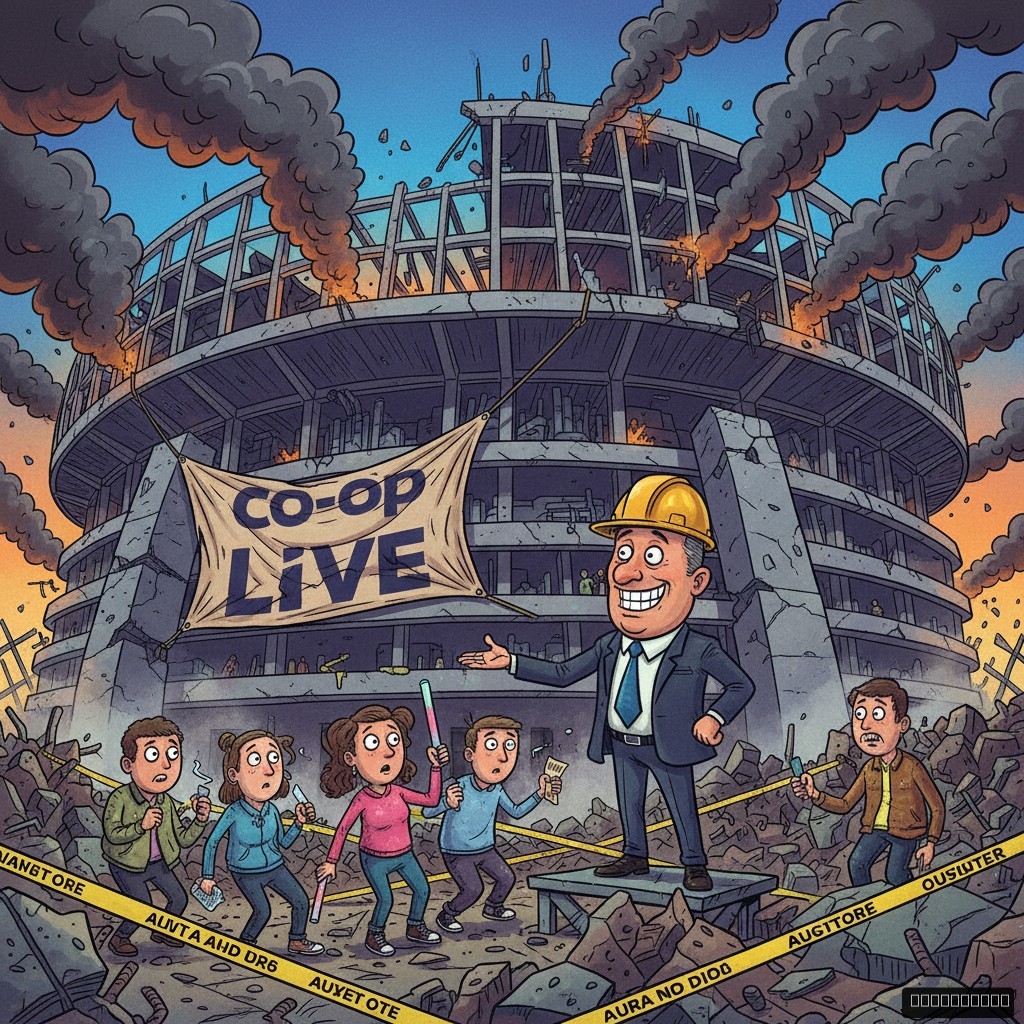 Co-op Live Unveils Bold New 'Pre-Apocalyptic' Venue Experience
