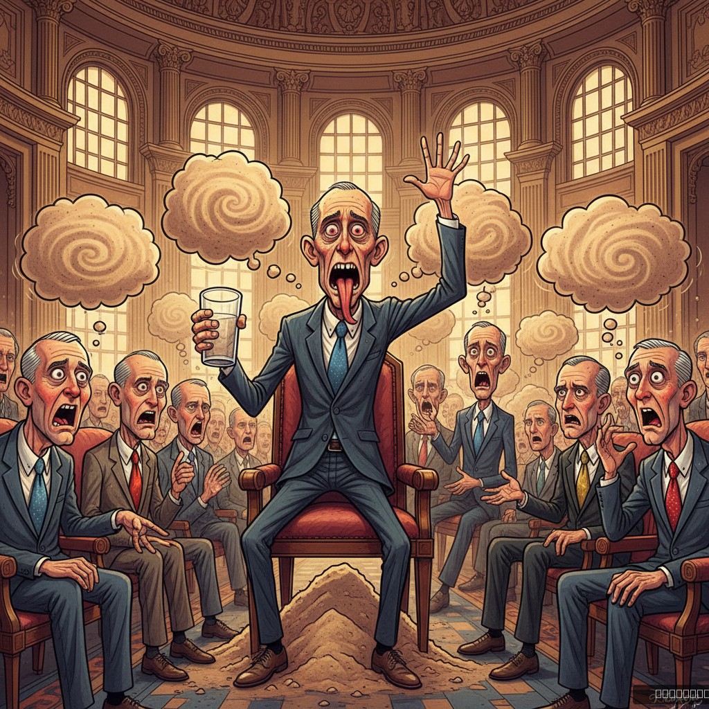 Senate Republicans Vow to Filibuster Voter ID Bill by Literally Talking Until They Dehydrate, Eviscerating Democratic Opposition Through Sheer Biological Necessity