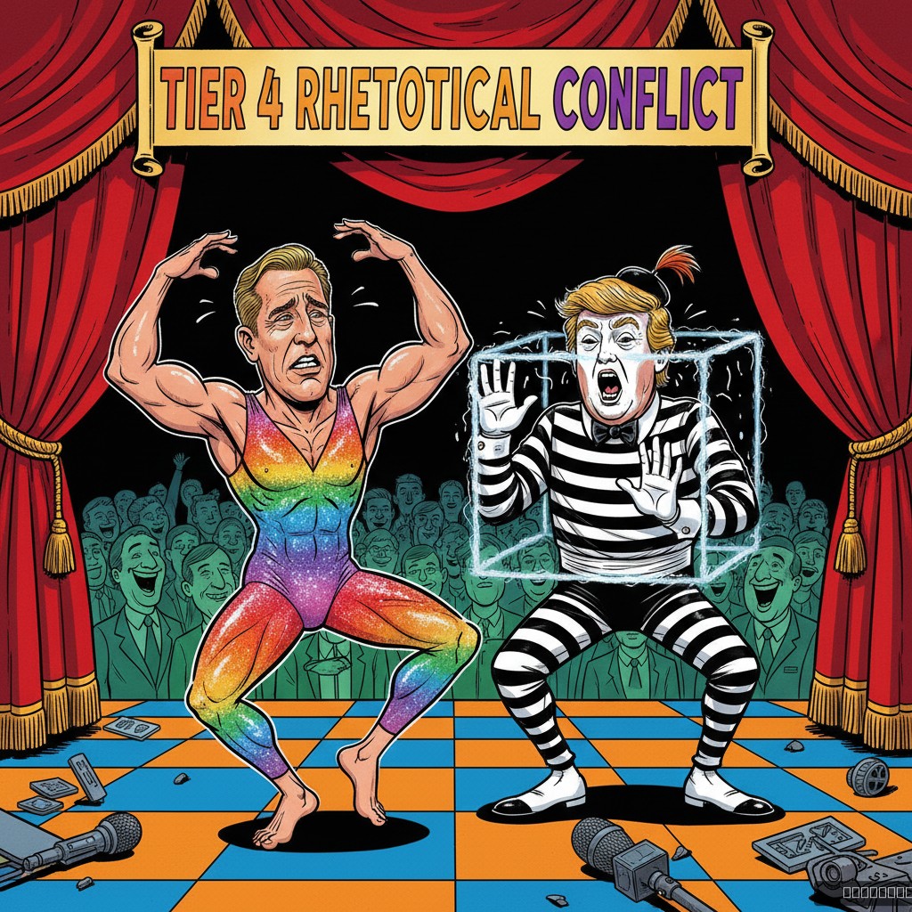 Nation Braces for Escalation After Maher Declares 'Full-Scale Verbal Retaliation' Against Trump's 'Jerk' Accusation