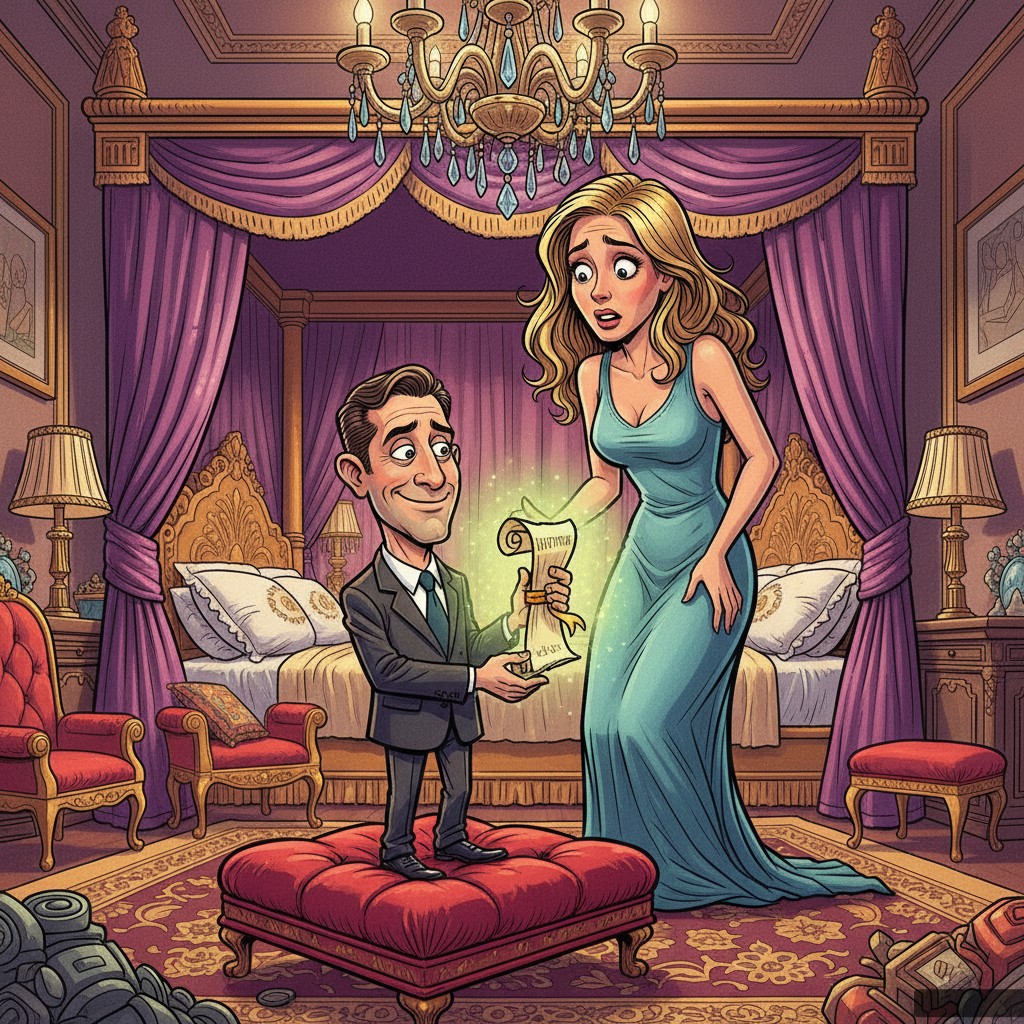 Satirical Take on: Jerry O'Connell reveals the powerful bedroom ultimatum that 