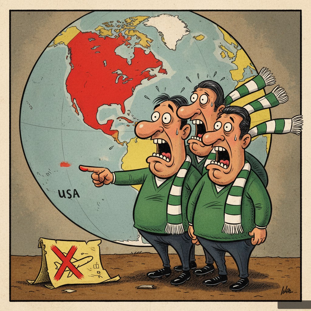 German Soccer Team Cancels U.S. Tour After Learning Minnesota Is Still Part Of America