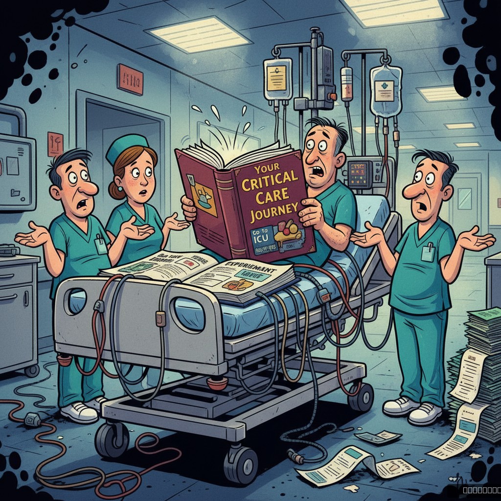 Nation's Health Insurance Plans Now Offer Exciting 'Choose Your Own Adventure' Critical Care Option