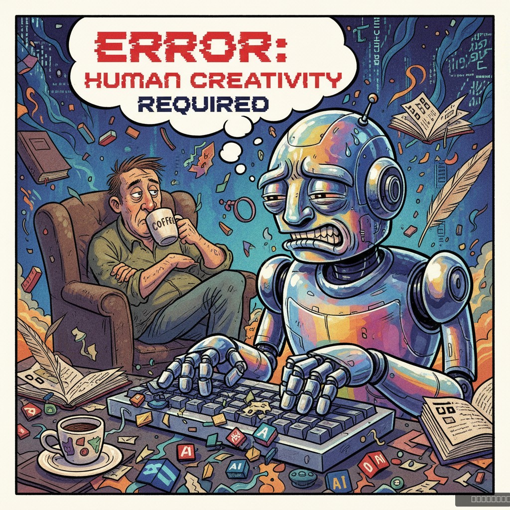 Satirical Take on: Top 10 AI Tools That Will Transform Your Content Creation in