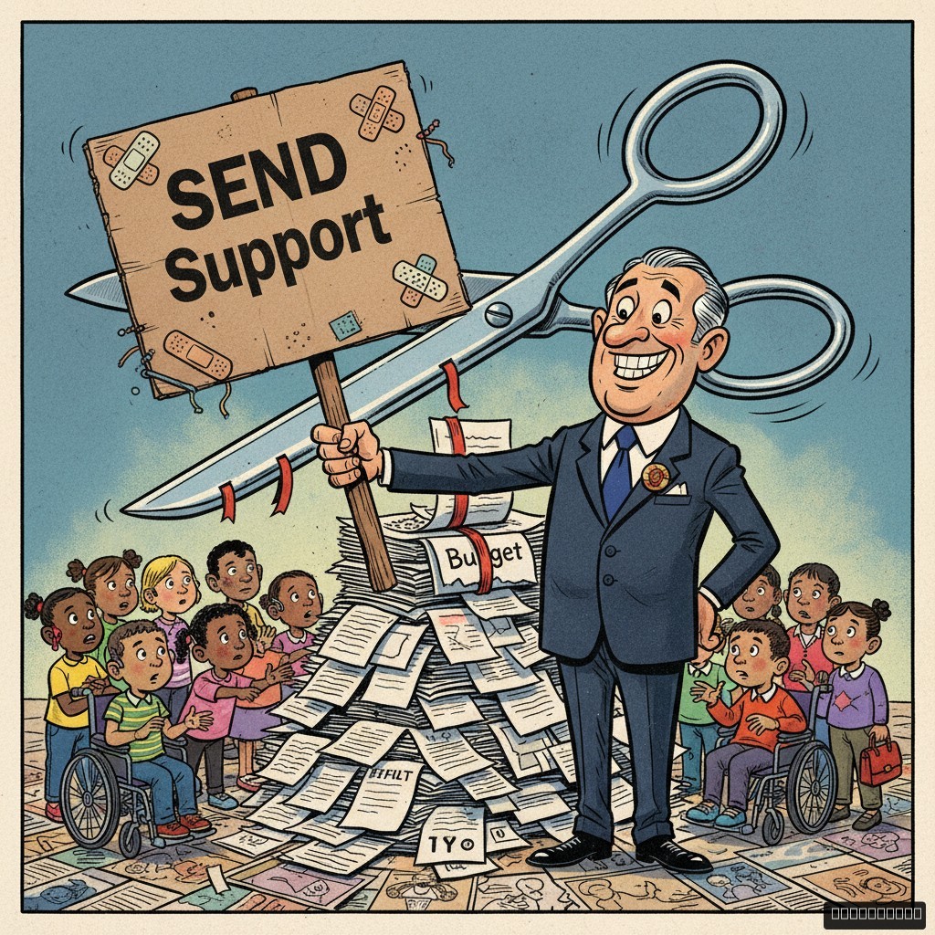 Government Vows 'Effective' SEND Support Will Remain Untouched, Except For The Part Where It's Touched