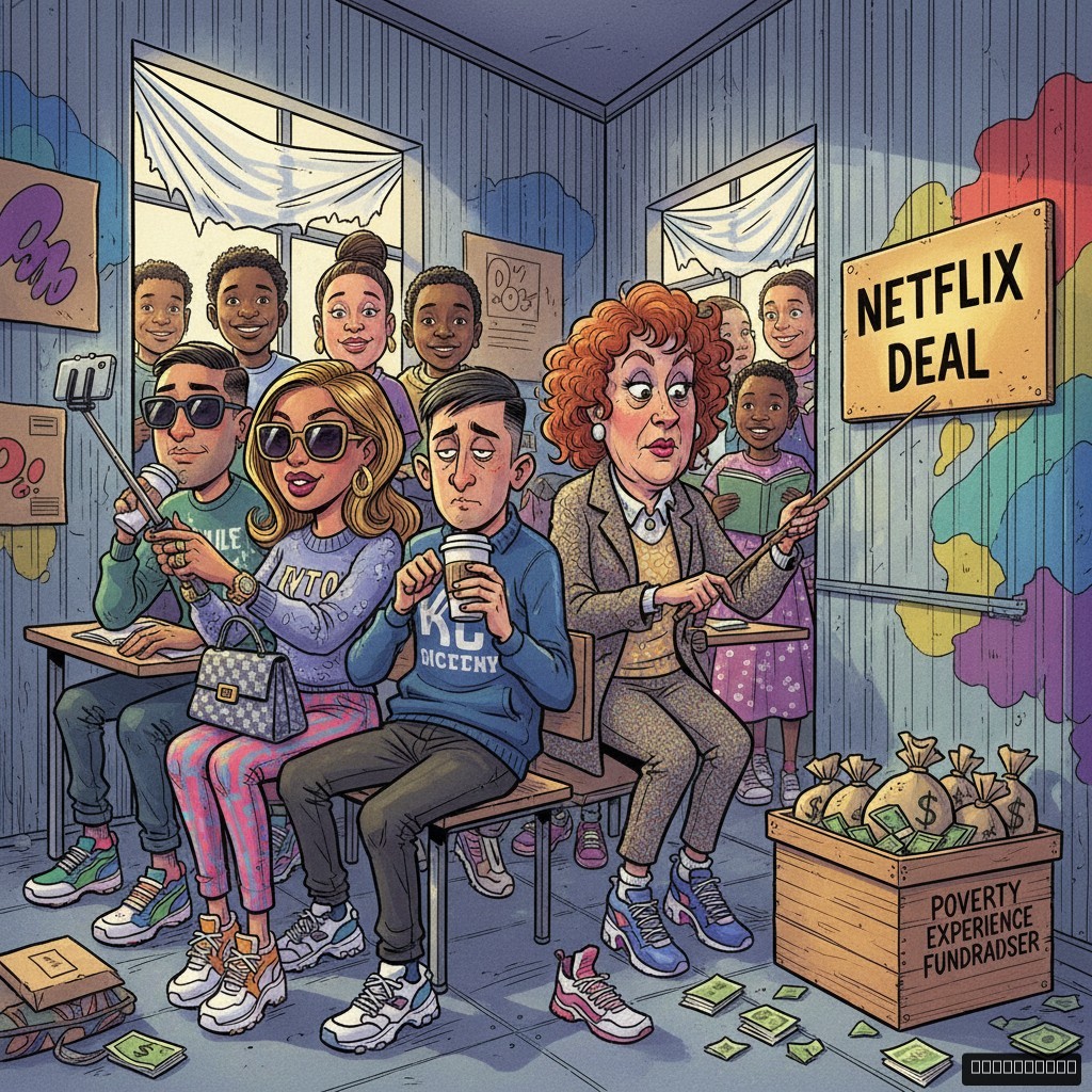 Elite Universities Now Offering 'Authentic Poverty Experience' Electives To Boost Student Resilience, Netflix Deals