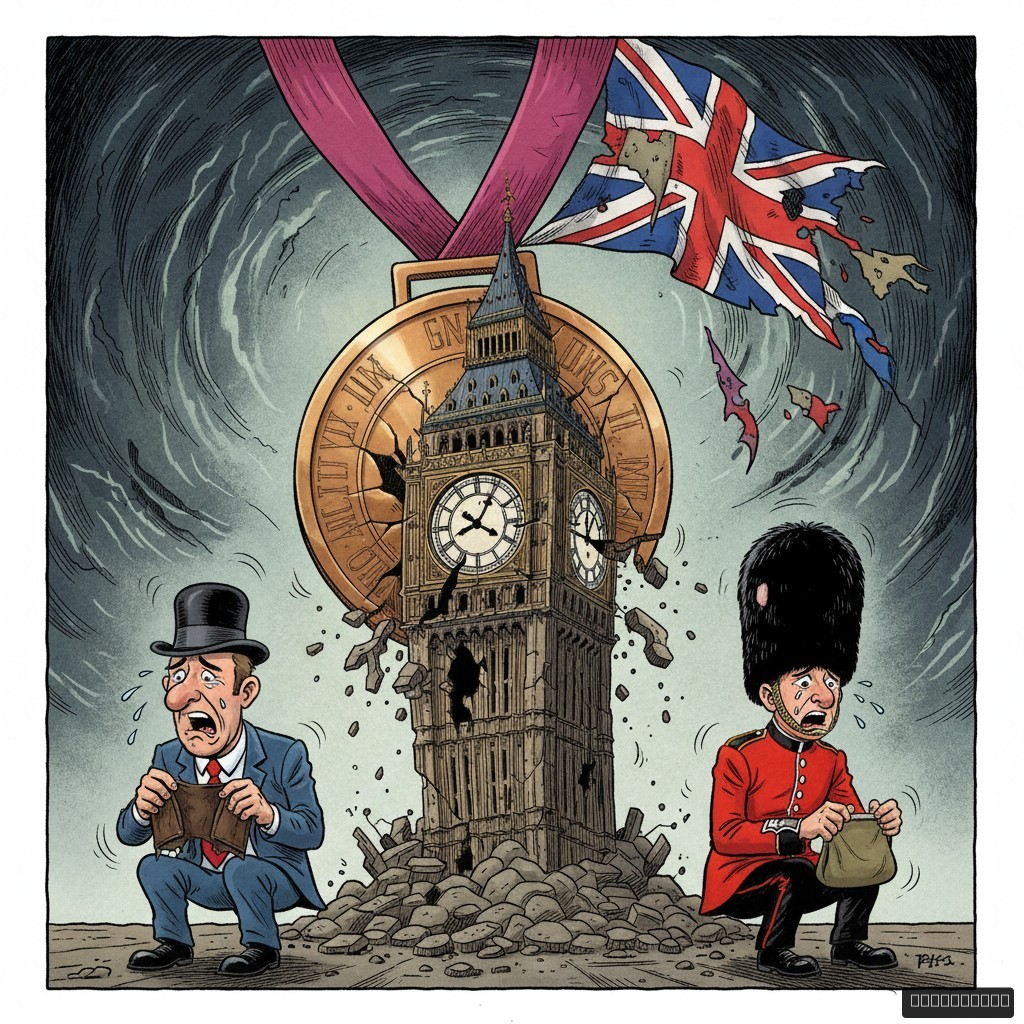 Nation Braces for Inevitable Post-Bronze Medal Economic Collapse