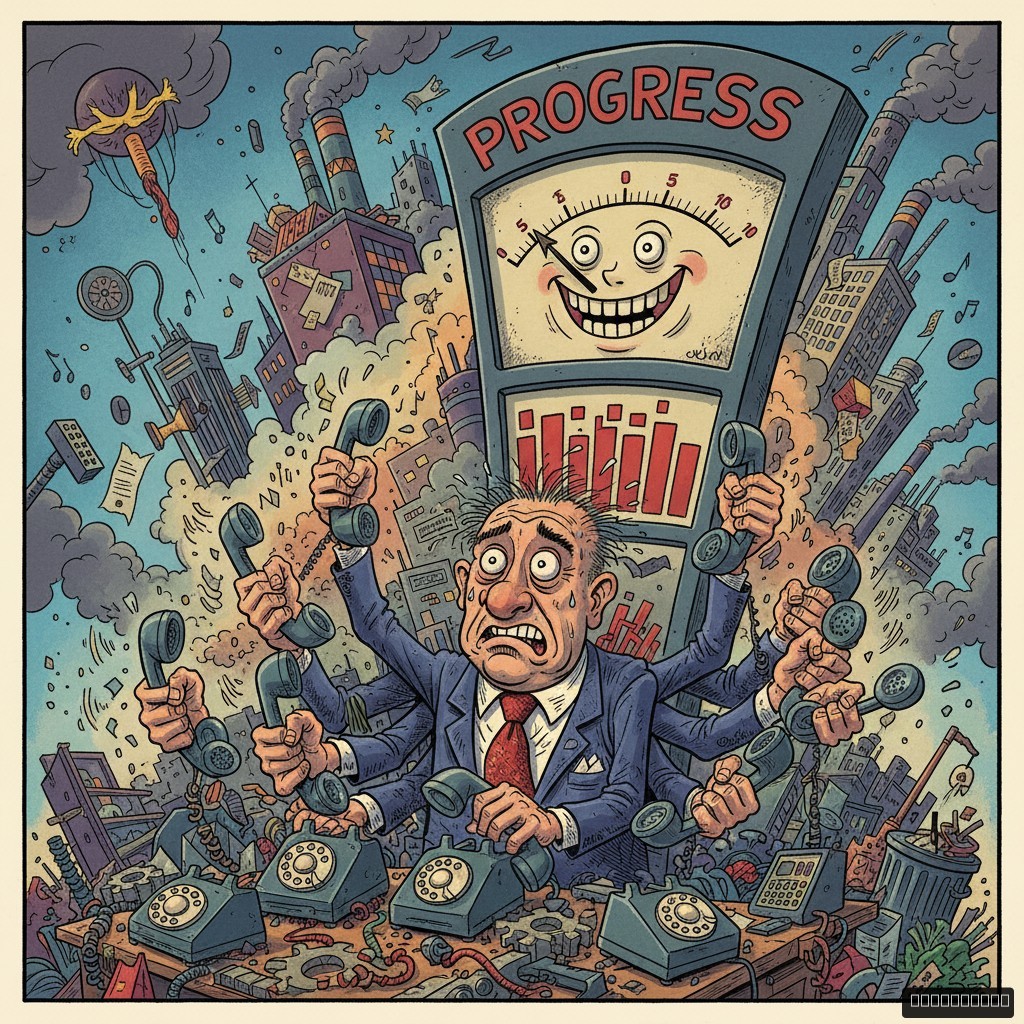 Satirical Take on: 13,000 calls in three months: How one city is keeping ahead 