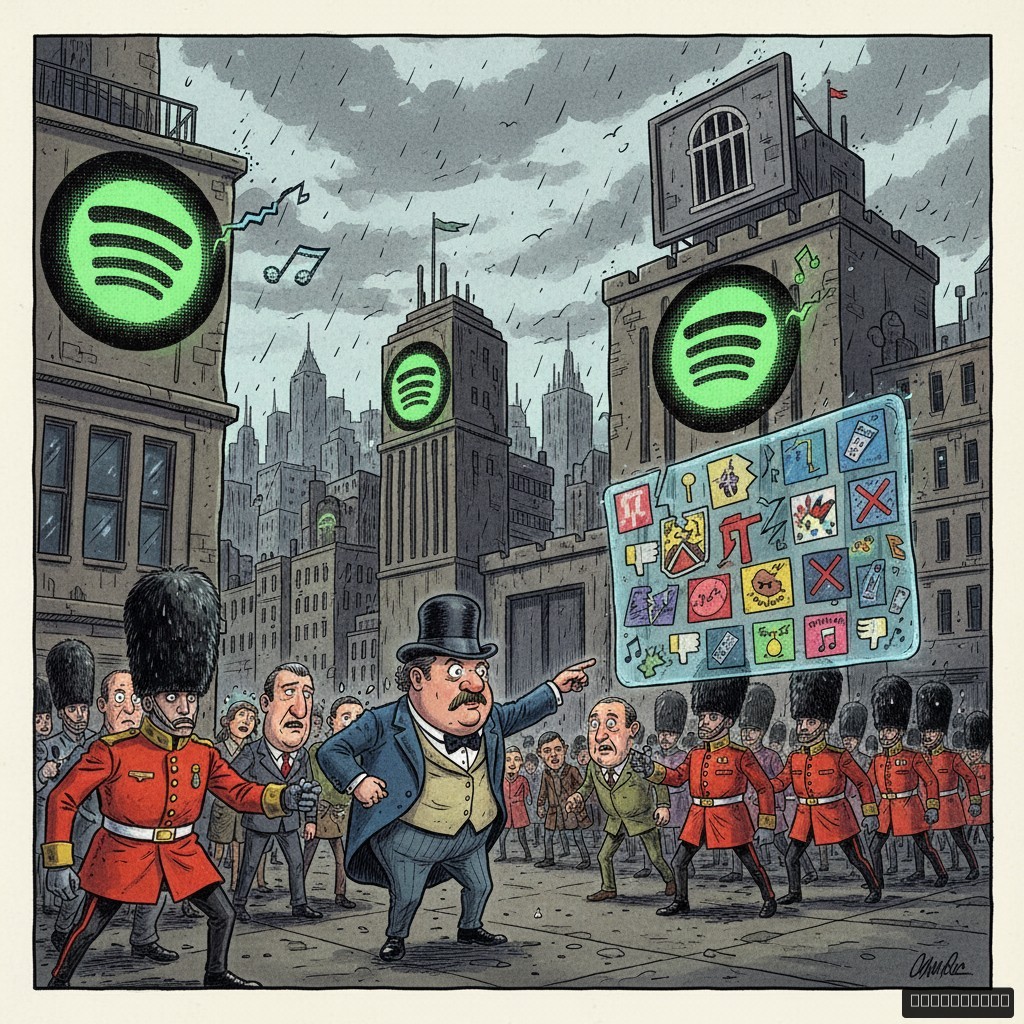 UK Cities Demand Emergency Music Re-Education Camps After Spotify Data Reveals 'Unacceptable' Listening Habits