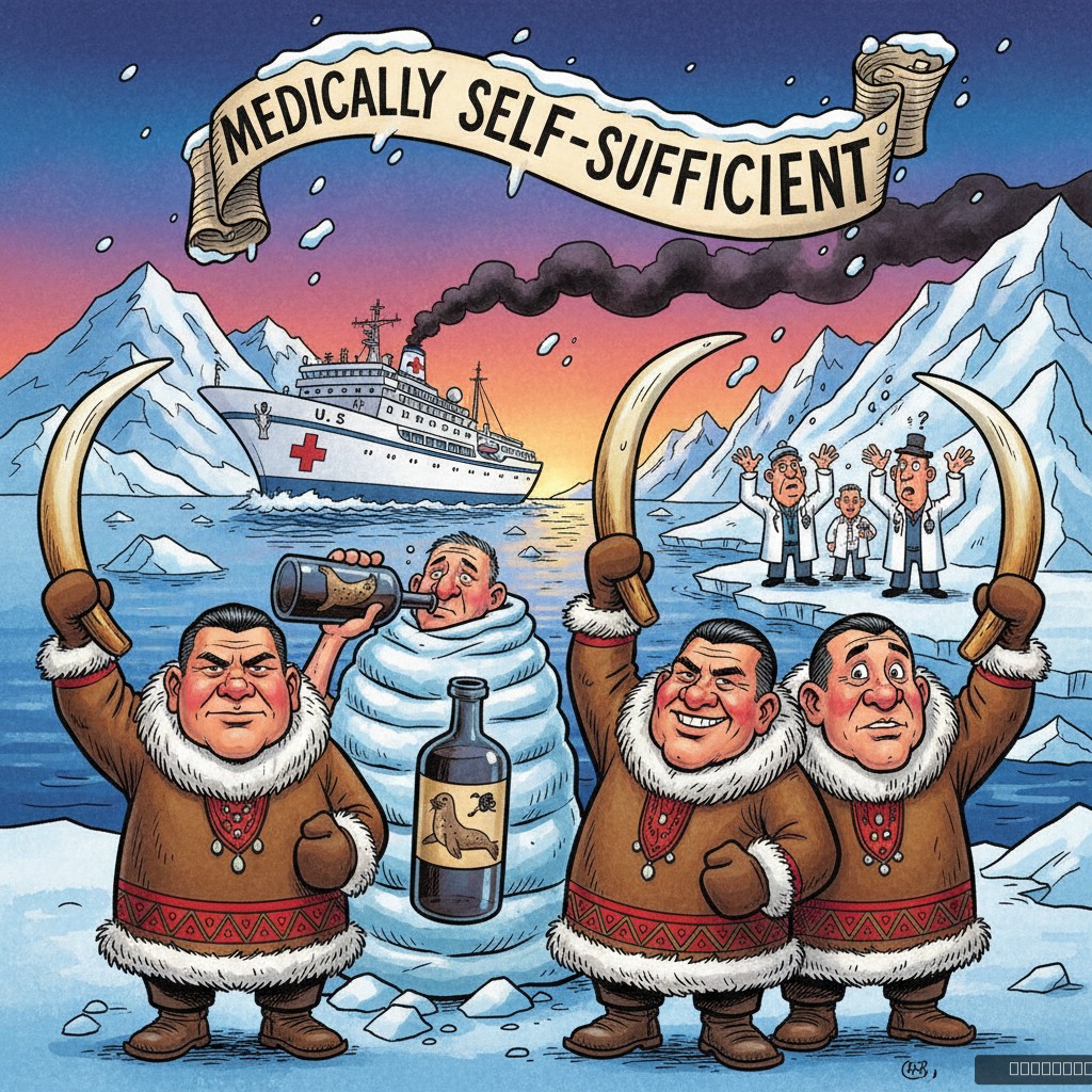 Greenland Declares Itself 'Medically Self-Sufficient' After Rejecting U.S. Hospital Boat