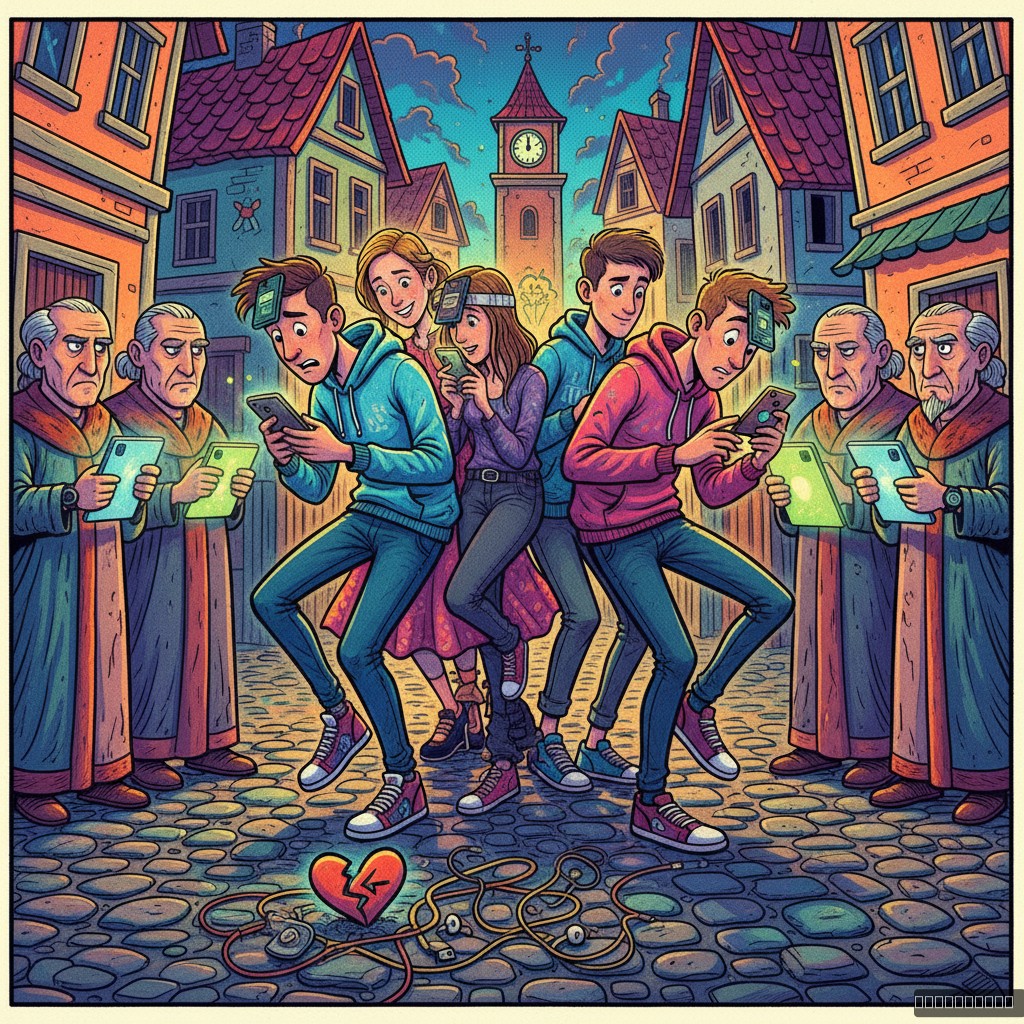 Nation's Singles Reportedly Returning to Pre-Industrial Mating Rituals Following 'Swipe Fatigue'