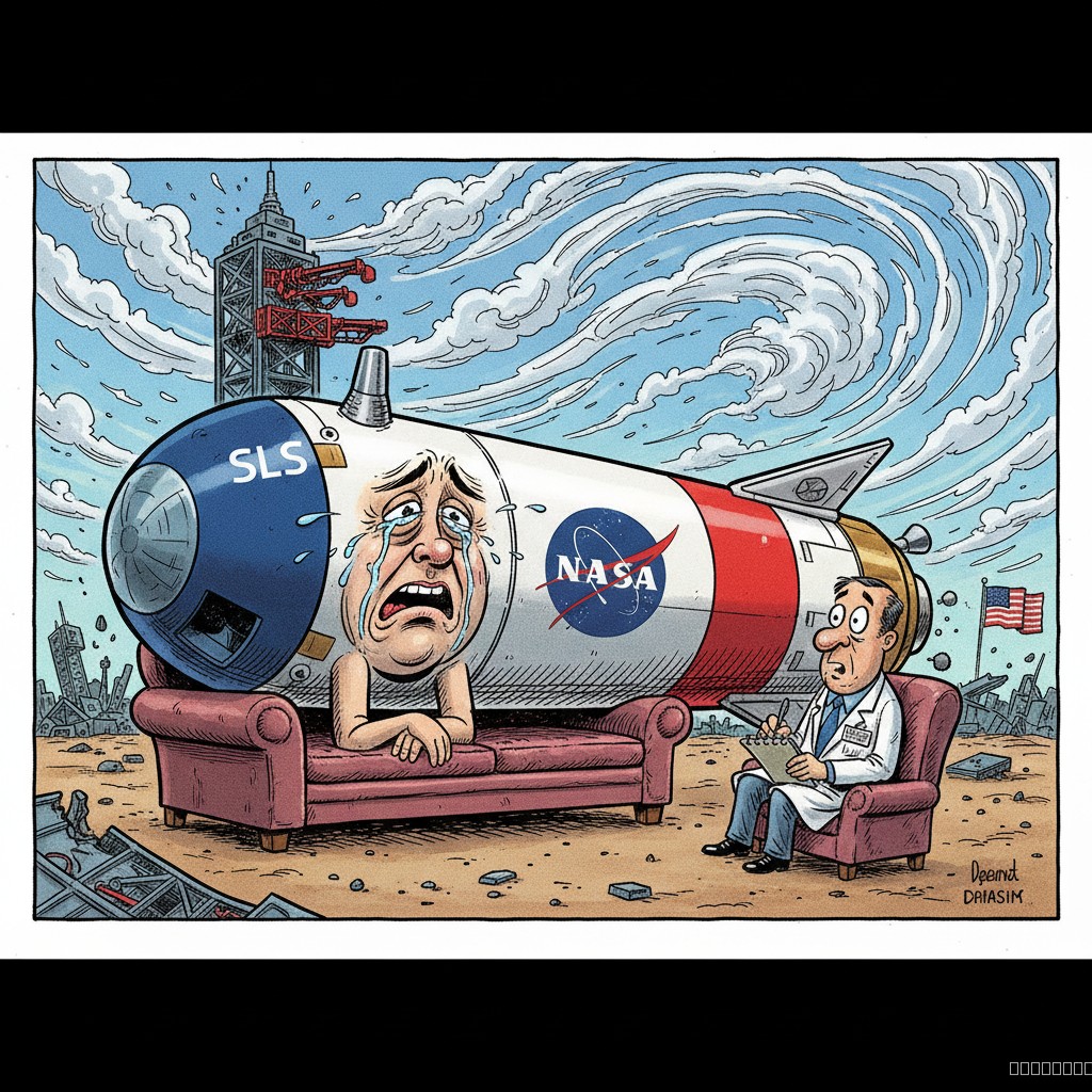 NASA Confirms Artemis II Delay Due to Rocket's Existential Crisis, Requires 'Therapeutic Rollback'