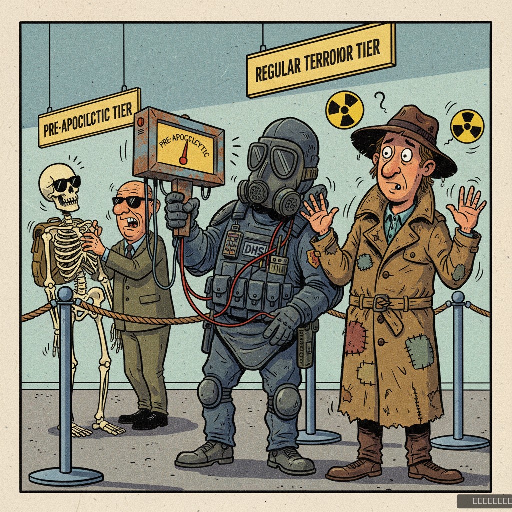 DHS Announces New 'Pre-Apocalyptic' Travel Tier for Non-PreCheck Passengers