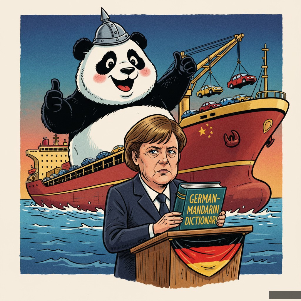 Germany Declares Mandarin Official Language of Commerce, Cites 'Efficiency'