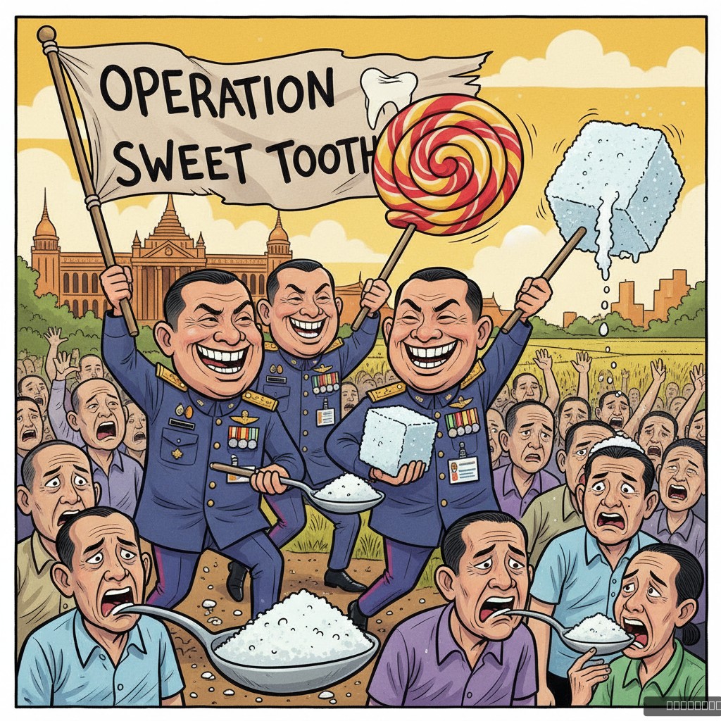 Thai Government Declares War on 'Sweetness Deficit' After Citizens Report Feeling 'Insufficiently Sugared'