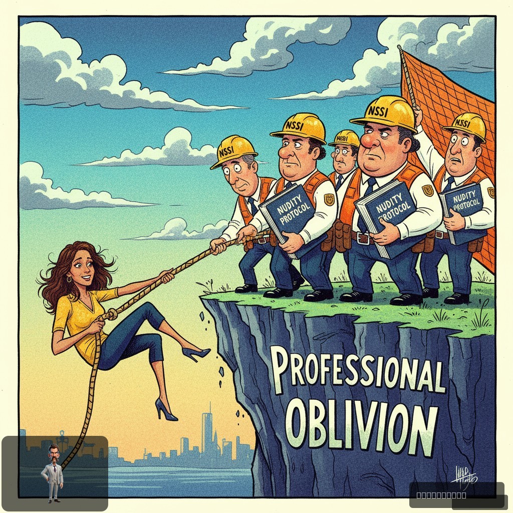 Halle Berry's Career Saved by Last-Minute Intervention of 'Nude Scene Safety Inspectorate'