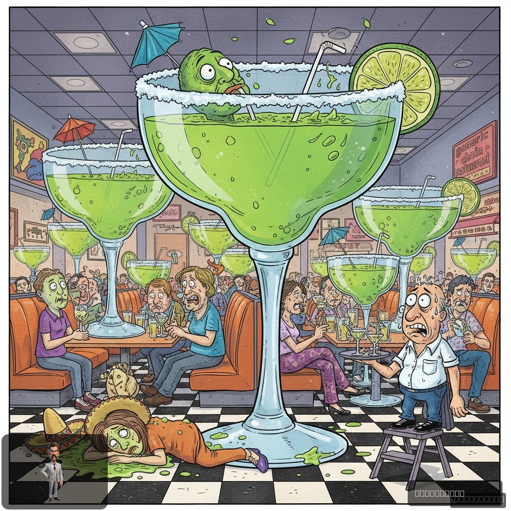 Satirical Take on: Margarita deals are bigger than ever at chains nationwide in