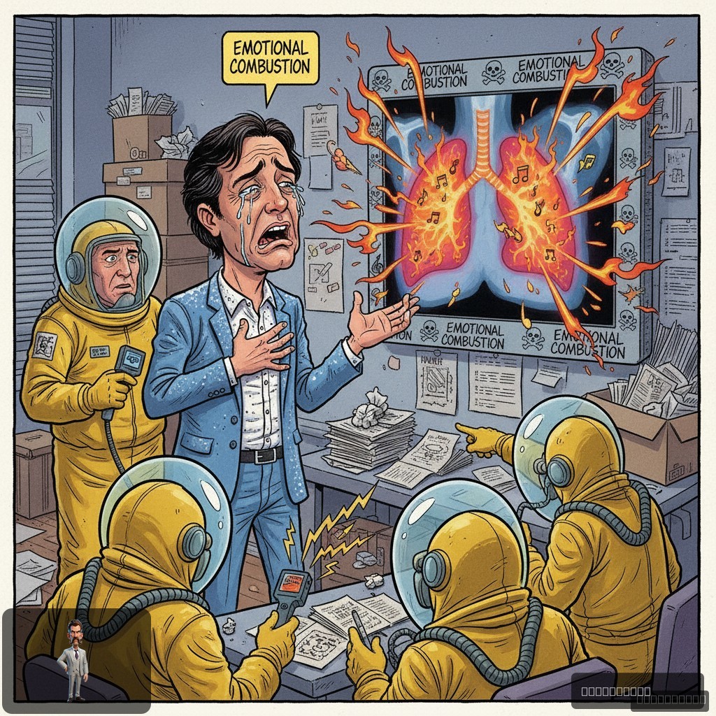 Barry Manilow's Lungs Deemed 'Not Yet Ready for Prolonged Exposure to Own Music'