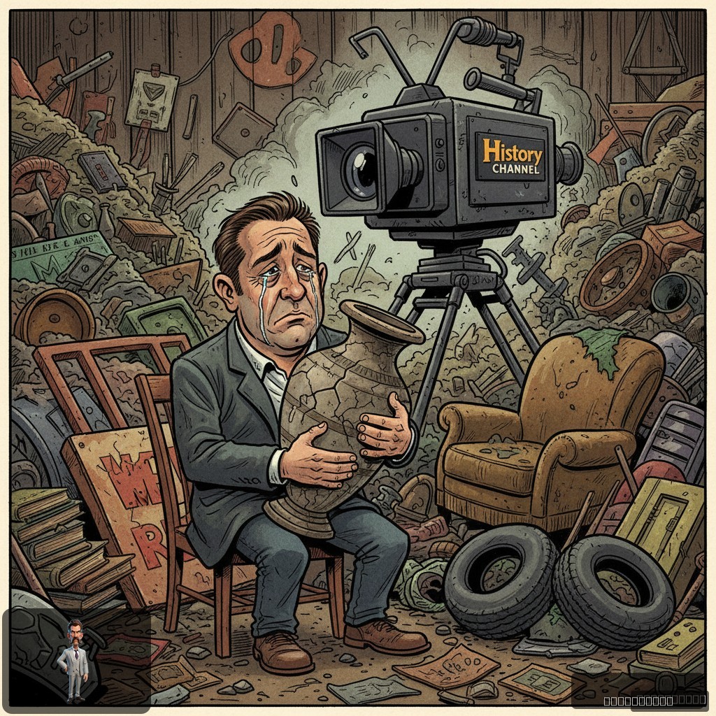 Mike Wolfe Unveils New 'Pickers' Spinoff, 'Grief & Grime,' Promising 'Authentic Tears, Unbeatable Deals'