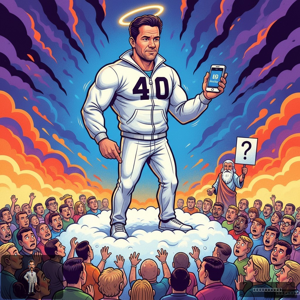 Mark Wahlberg Launches 'Pray40' Initiative, Promises Divine Intervention for Anyone Who Can Keep Up