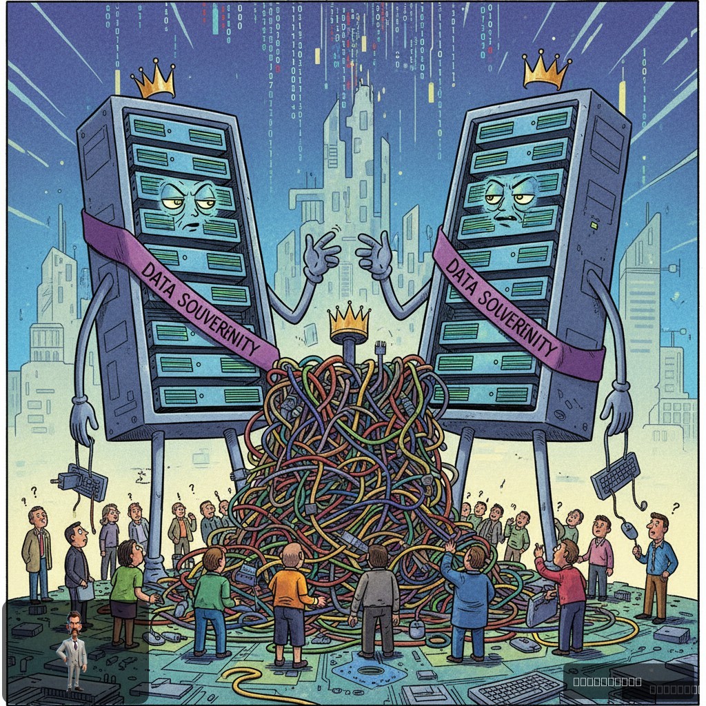 Nation's Data Centers Declare Independence, Form Sovereign 'Cloud Republic'