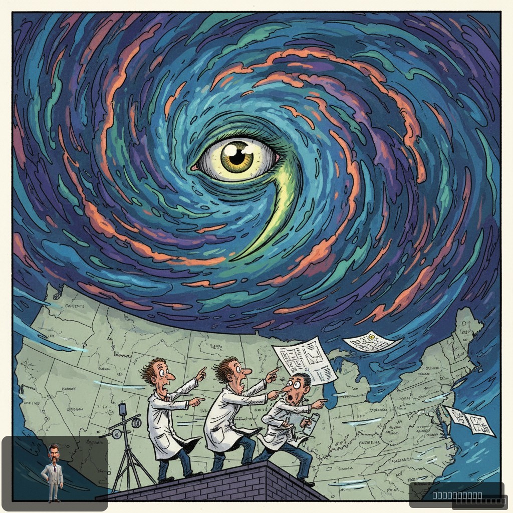 Storm Declares Intent to Punctuate East Coast with 'Comma of Doom'