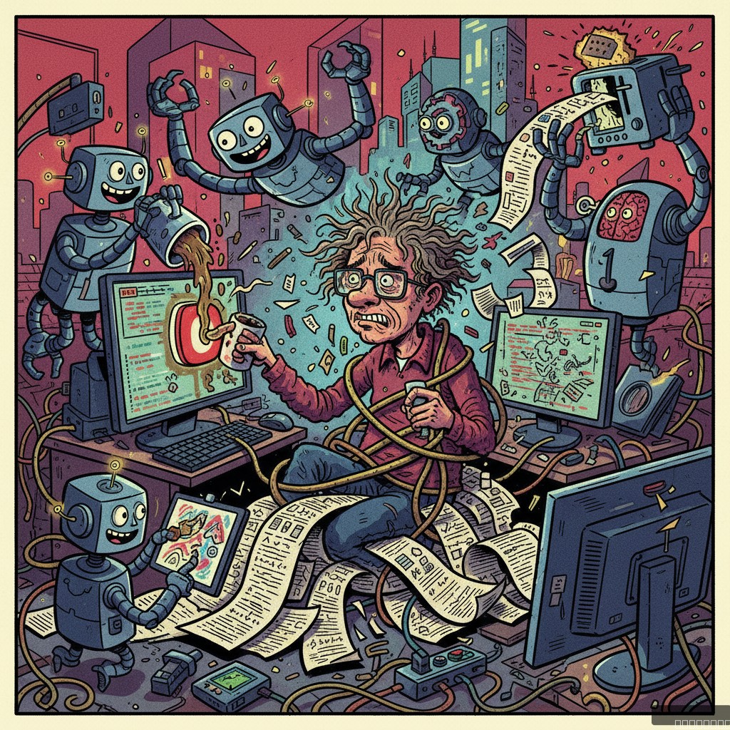 Satirical Take on: Top 10 AI Tools in 2023 That Will Make Your Life Easier