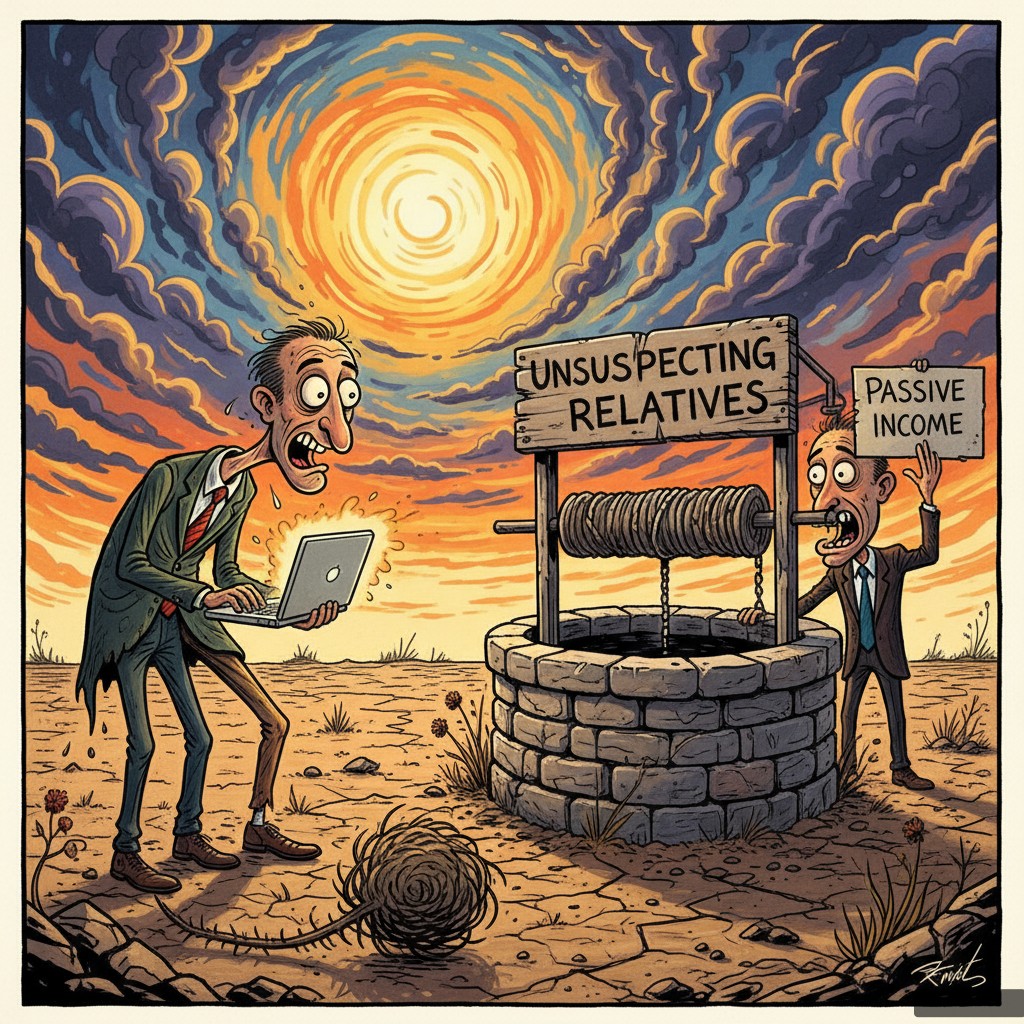 Nation's Affiliate Marketers Report 'Critical Shortage' of Unsuspecting Relatives to Target