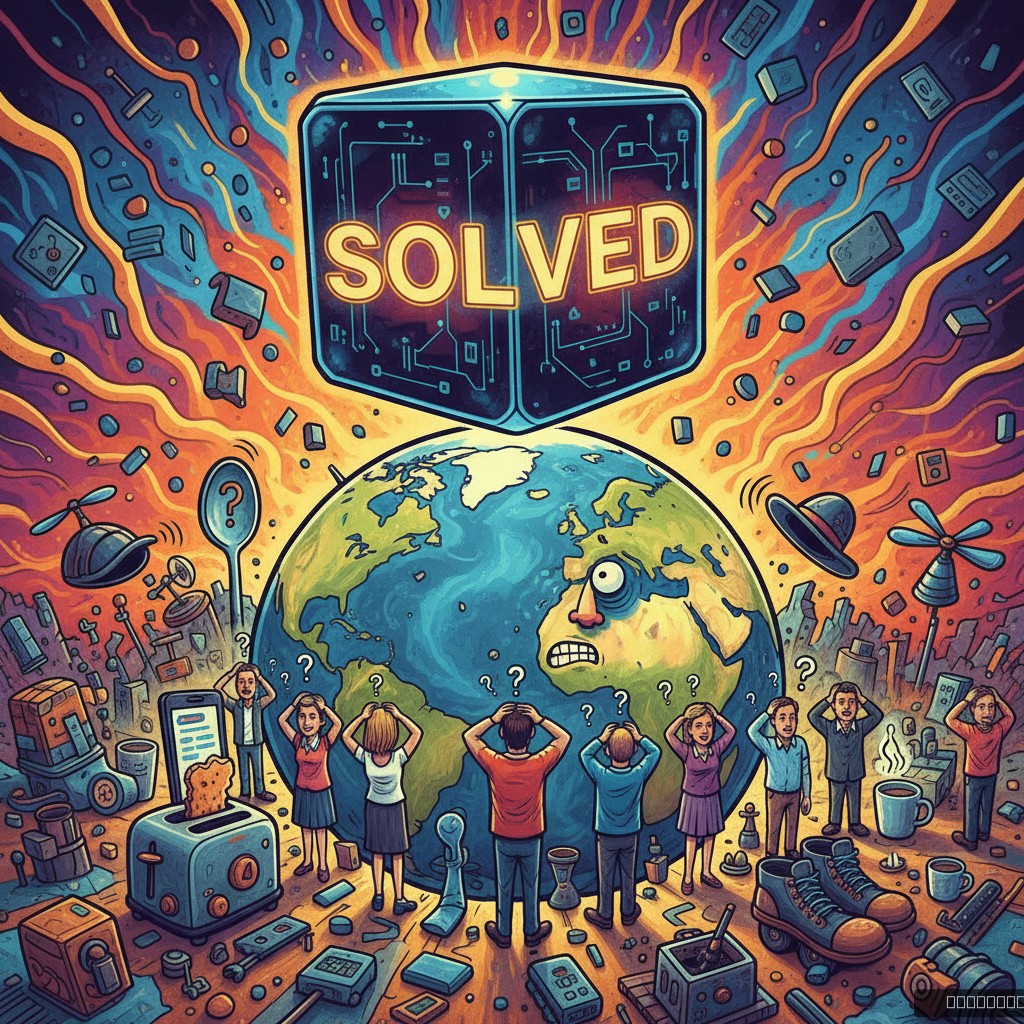 Blockchain Technology Declared 'Solved,' World Now Free To Pursue Other Unnecessary Innovations