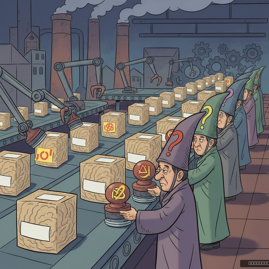 Nation's Thought Leaders Announce Plan to Cease All Original Thought, Opt for 'Private Label Rights' Brainwaves