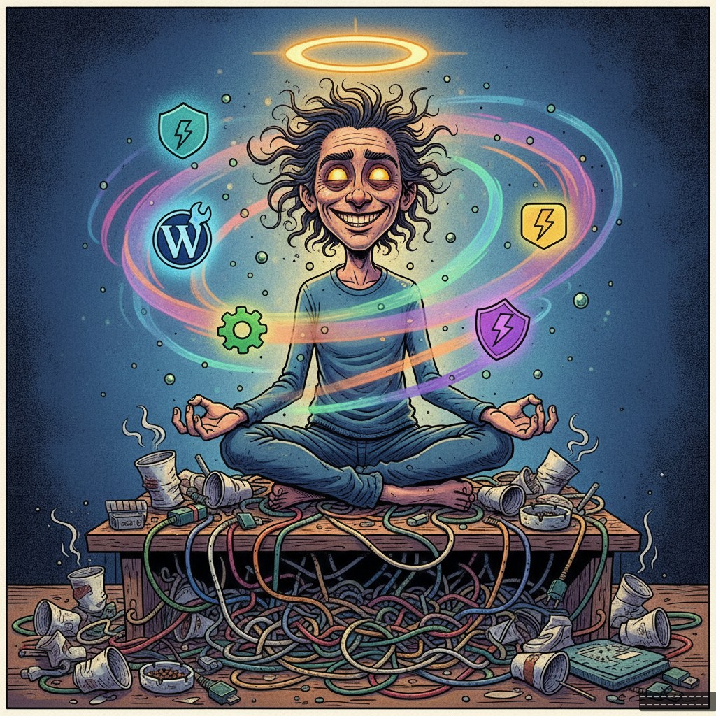 Nation's Webmasters Report 'Profound Spiritual Awakening' After Installing 7th WordPress Plugin