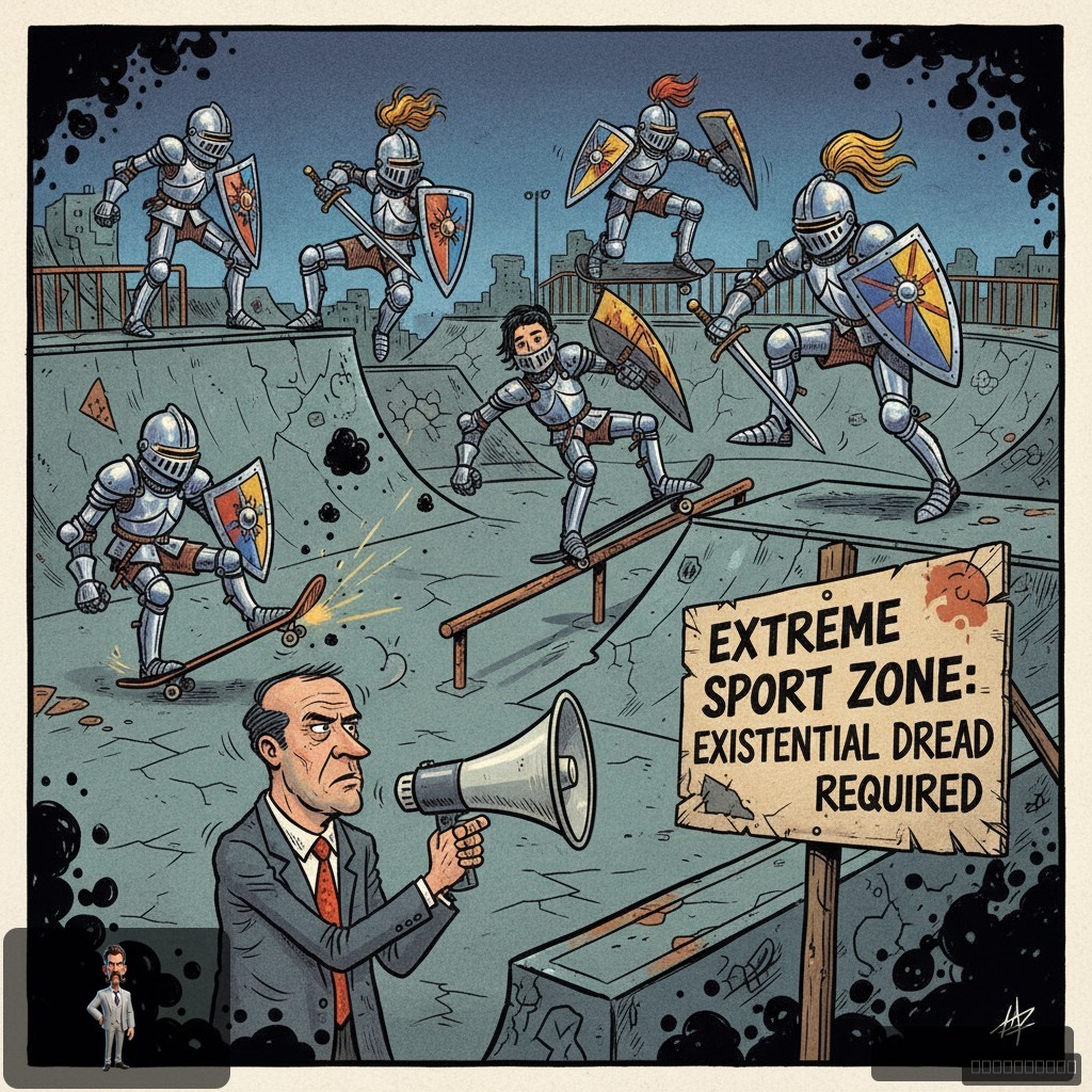 Local Skate Park Declared 'Extreme Sport' After Fatal Stabbing Incident