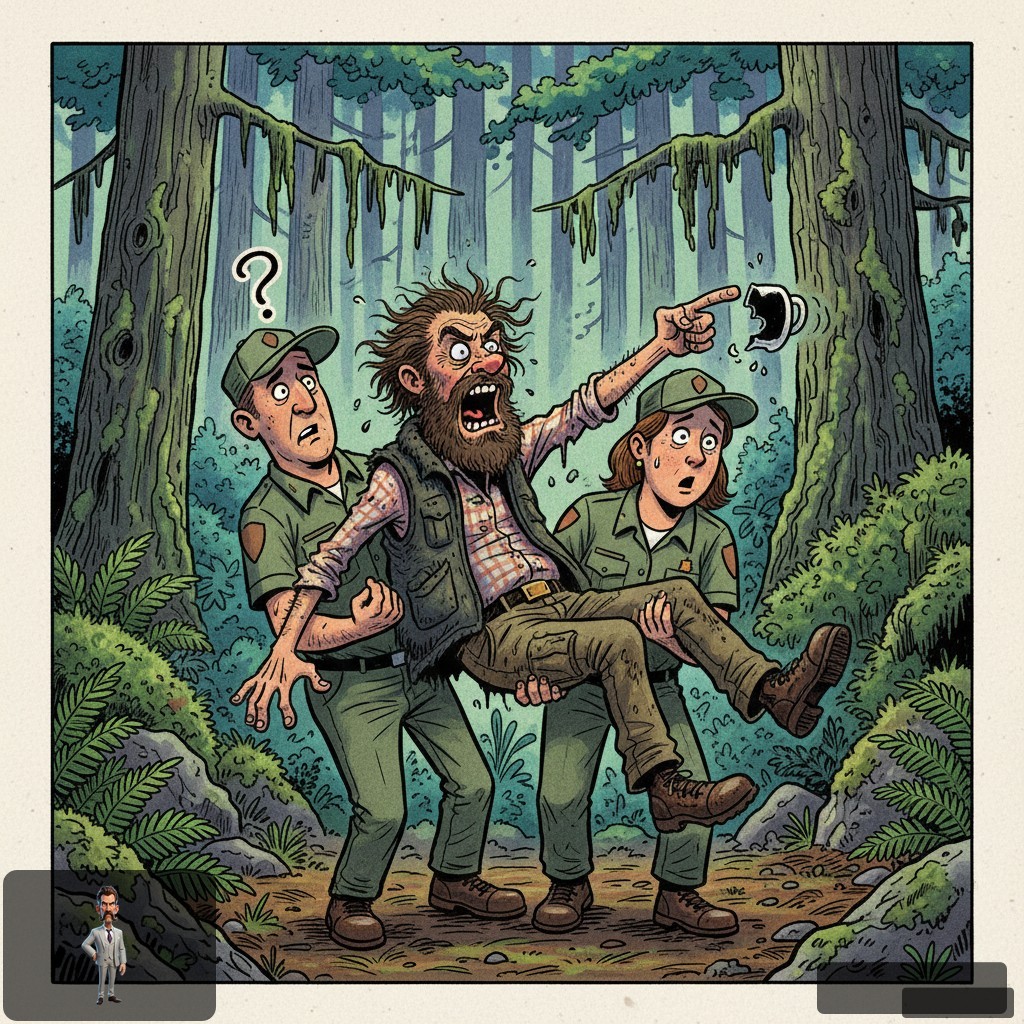 Oregon Man Rescued From Wilderness After Five Days, Reportedly Angrier Than Ever