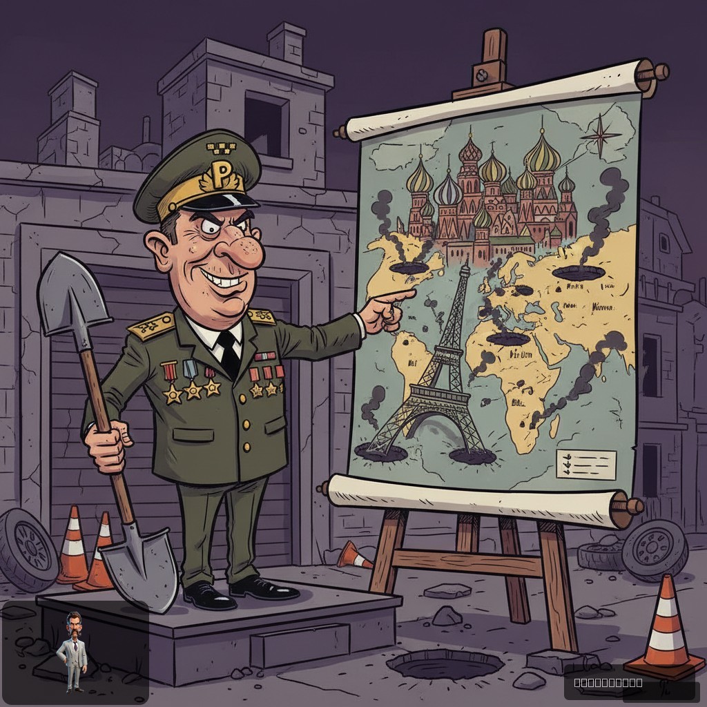 Former Taxi Driver Promoted to 'Strategic Pothole Division' in Kremlin's Covert Infrastructure Disruption Unit