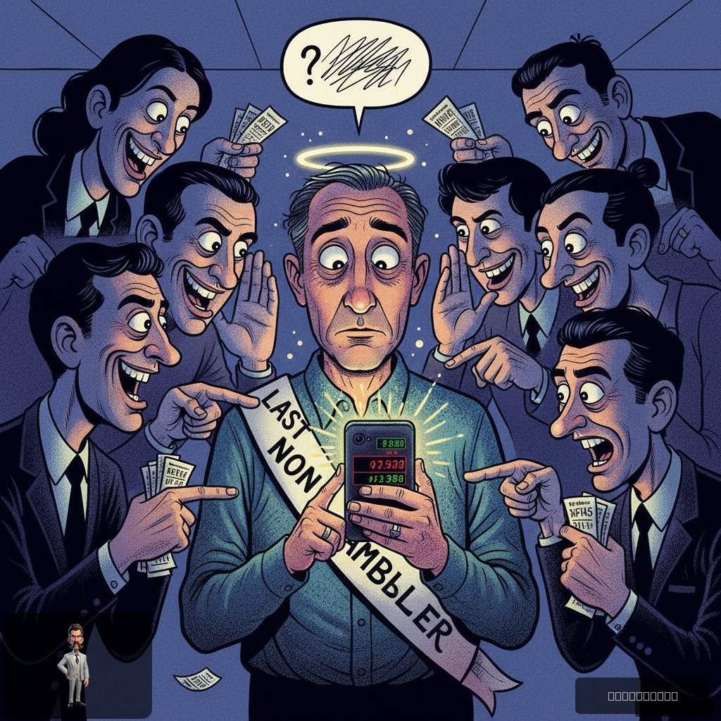 Nation's Last Non-Gambler Succumbs to Online Betting, Cites 'Overwhelming Societal Pressure'