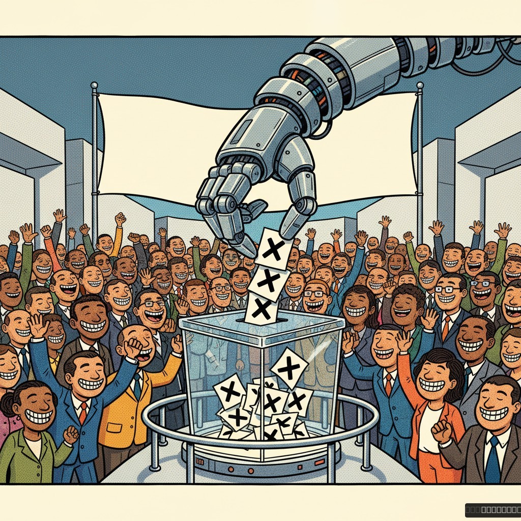 Nation's Voters Rejoice: Electoral Outcomes Now Fully Predetermined, Eliminating Stress of Choice